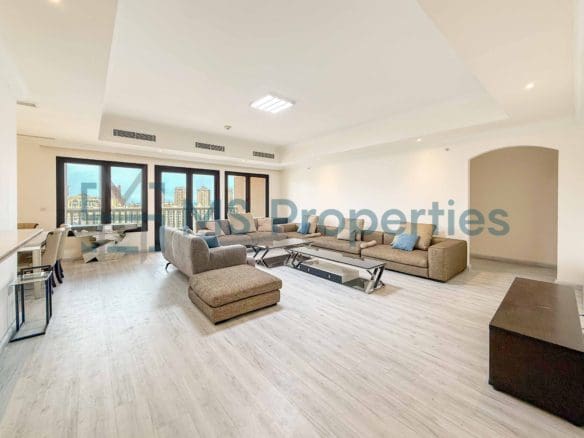 Prime Investment 3BHK with Full Marina Balcony