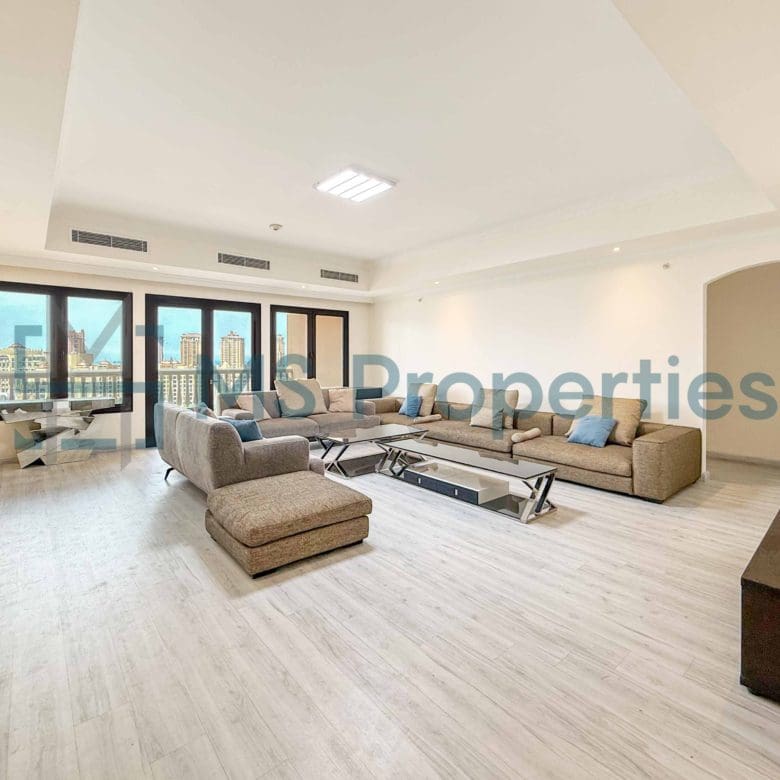 Prime Investment 3BHK with Full Marina Balcony