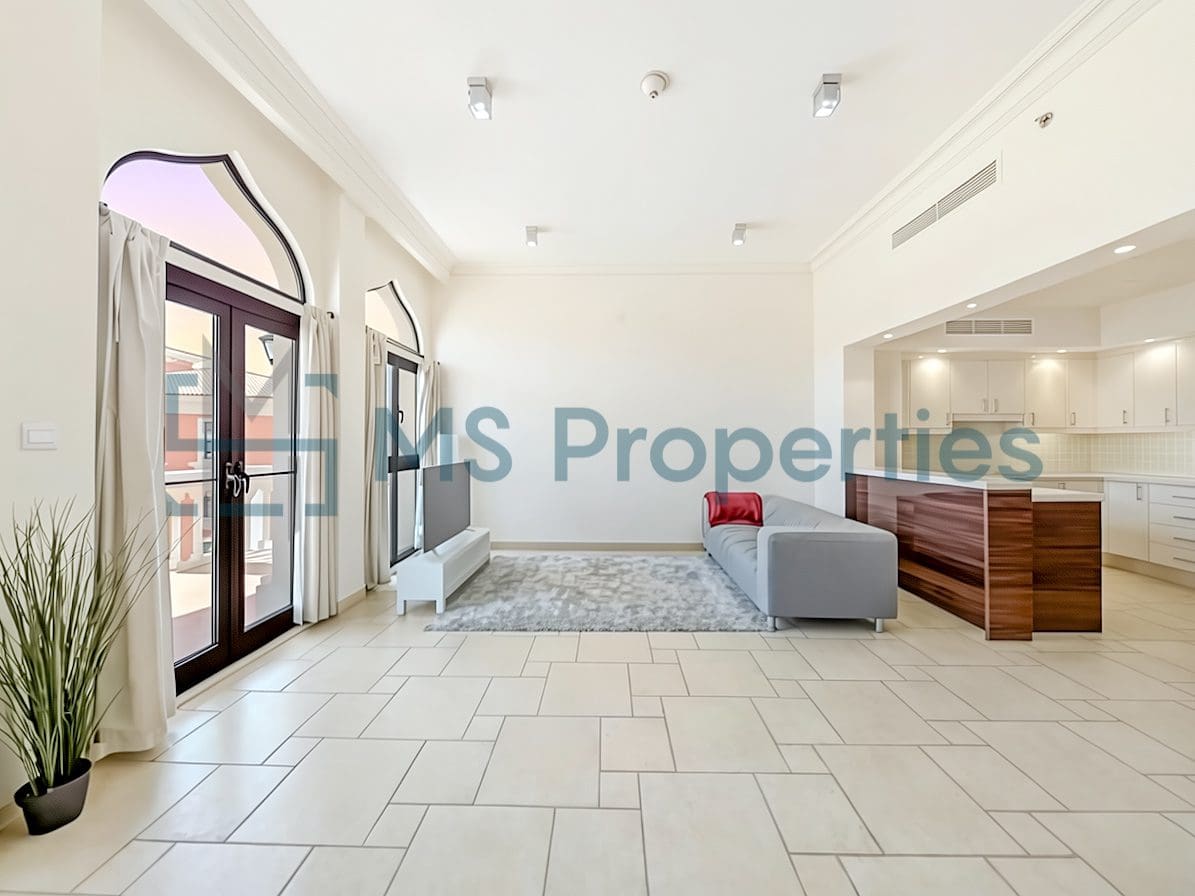Classically Furnished 1BHK Flat | Bills Included | Balcony