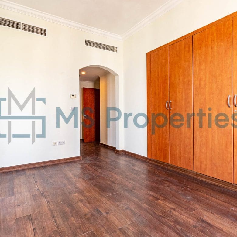 3BHK + MaidRoom Flat in Prime Area | Balcony View