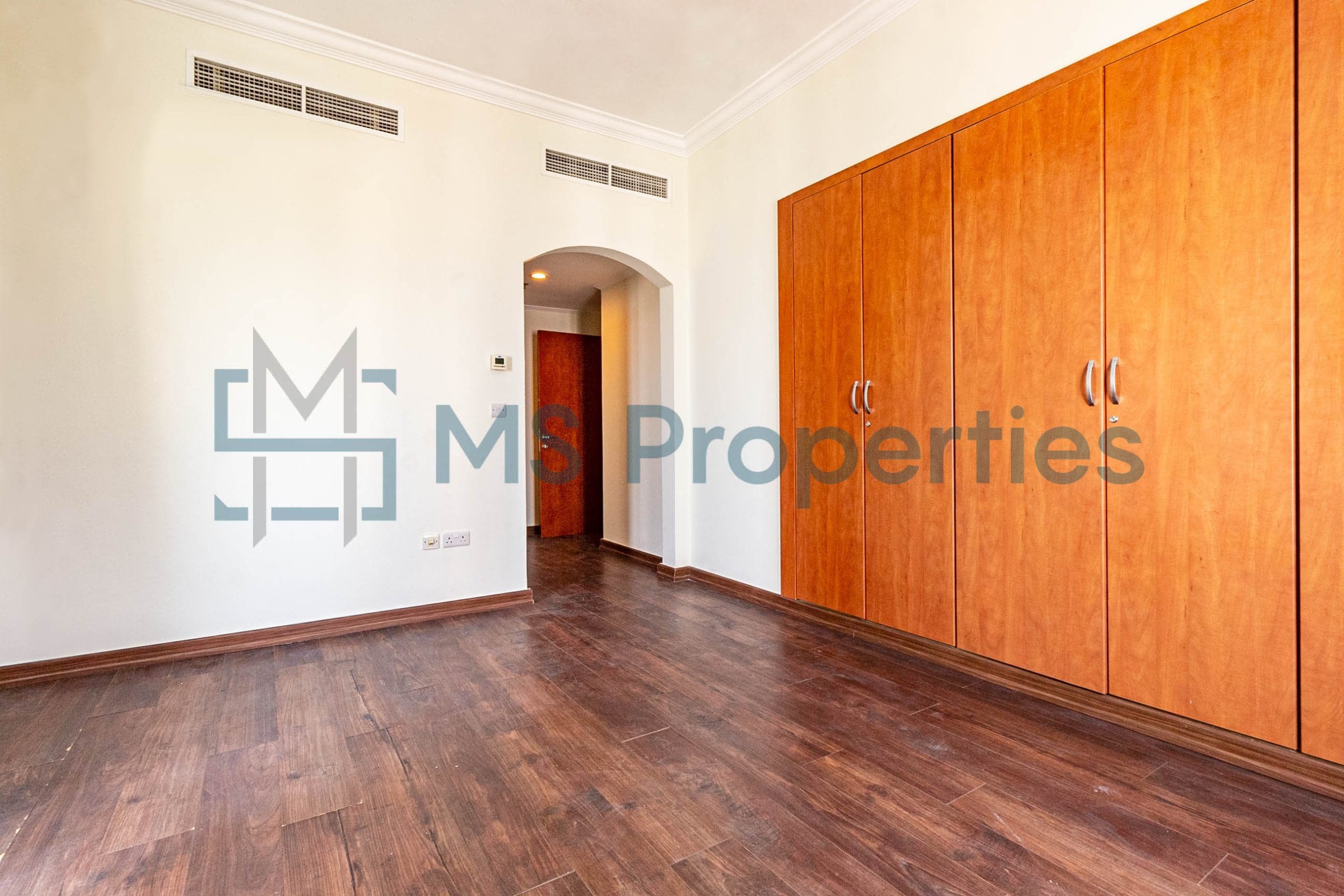 3BHK + MaidRoom Flat in Prime Area | Balcony View