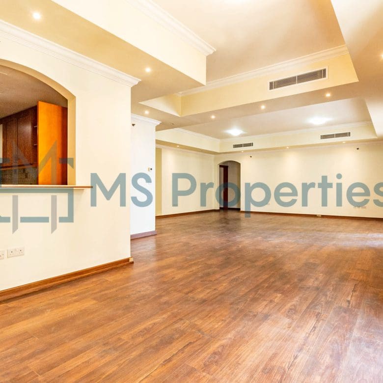 3BHK + MaidRoom Flat in Prime Area | Balcony View