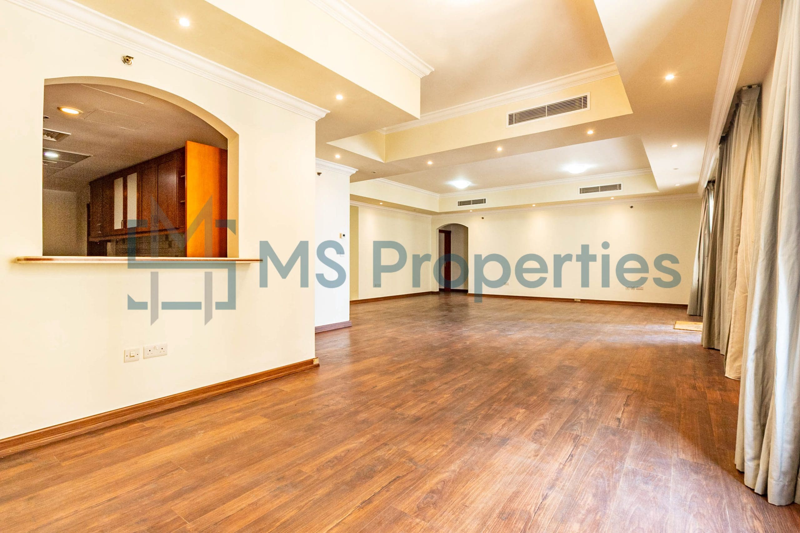 3BHK + MaidRoom Flat in Prime Area | Balcony View