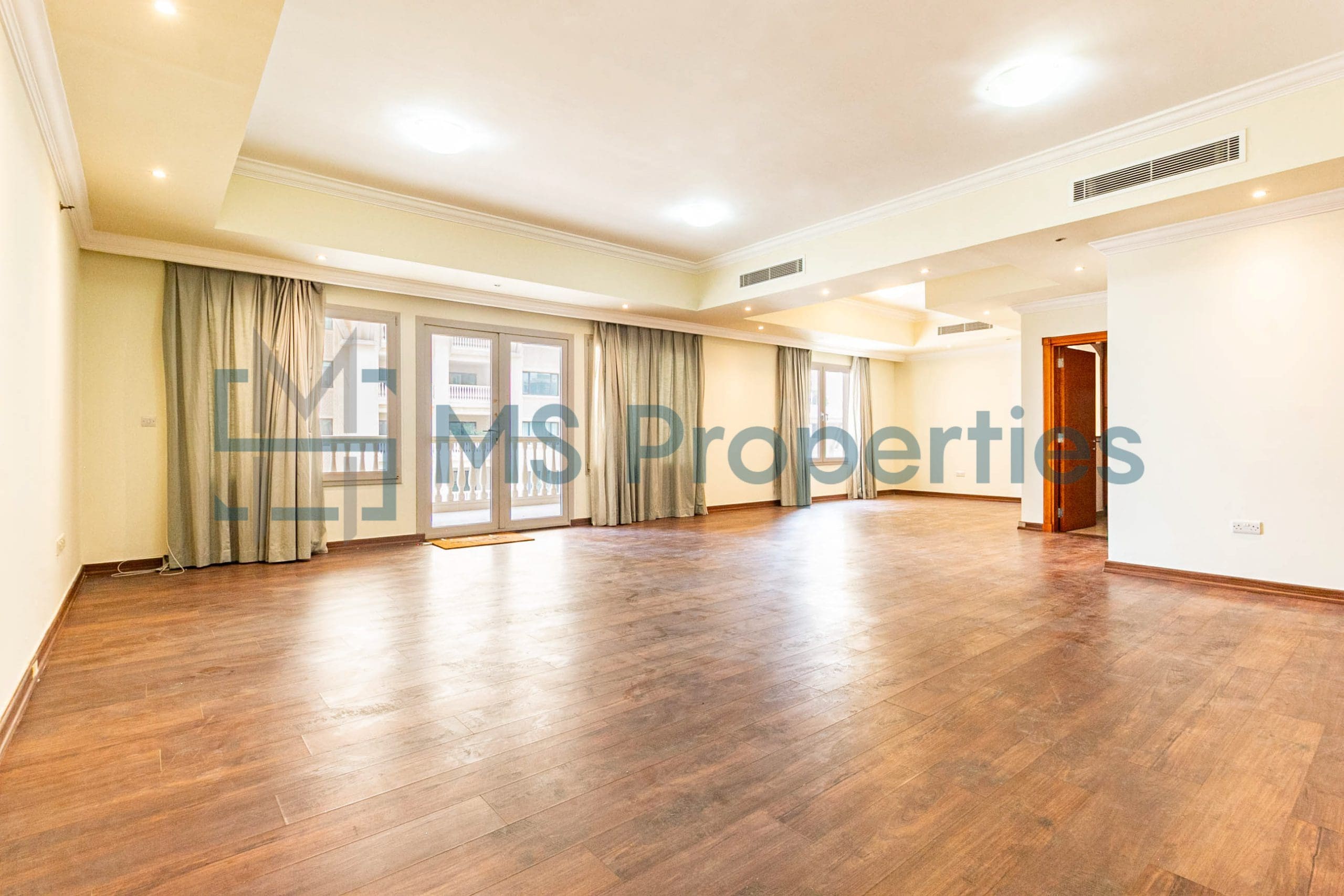 3BHK + MaidRoom Flat in Prime Area | Balcony View