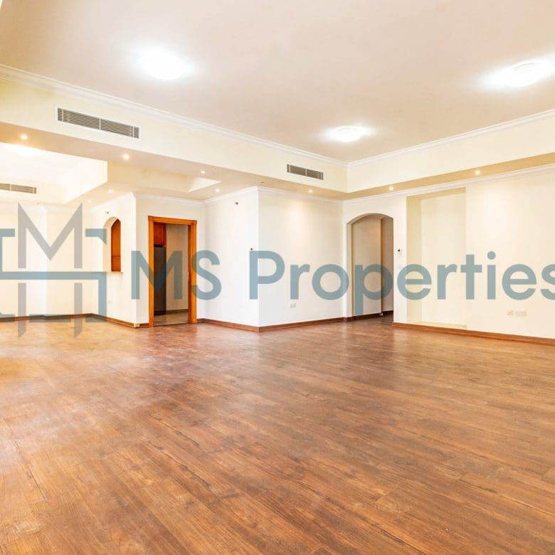 3BHK + MaidRoom Flat in Prime Area | Balcony View
