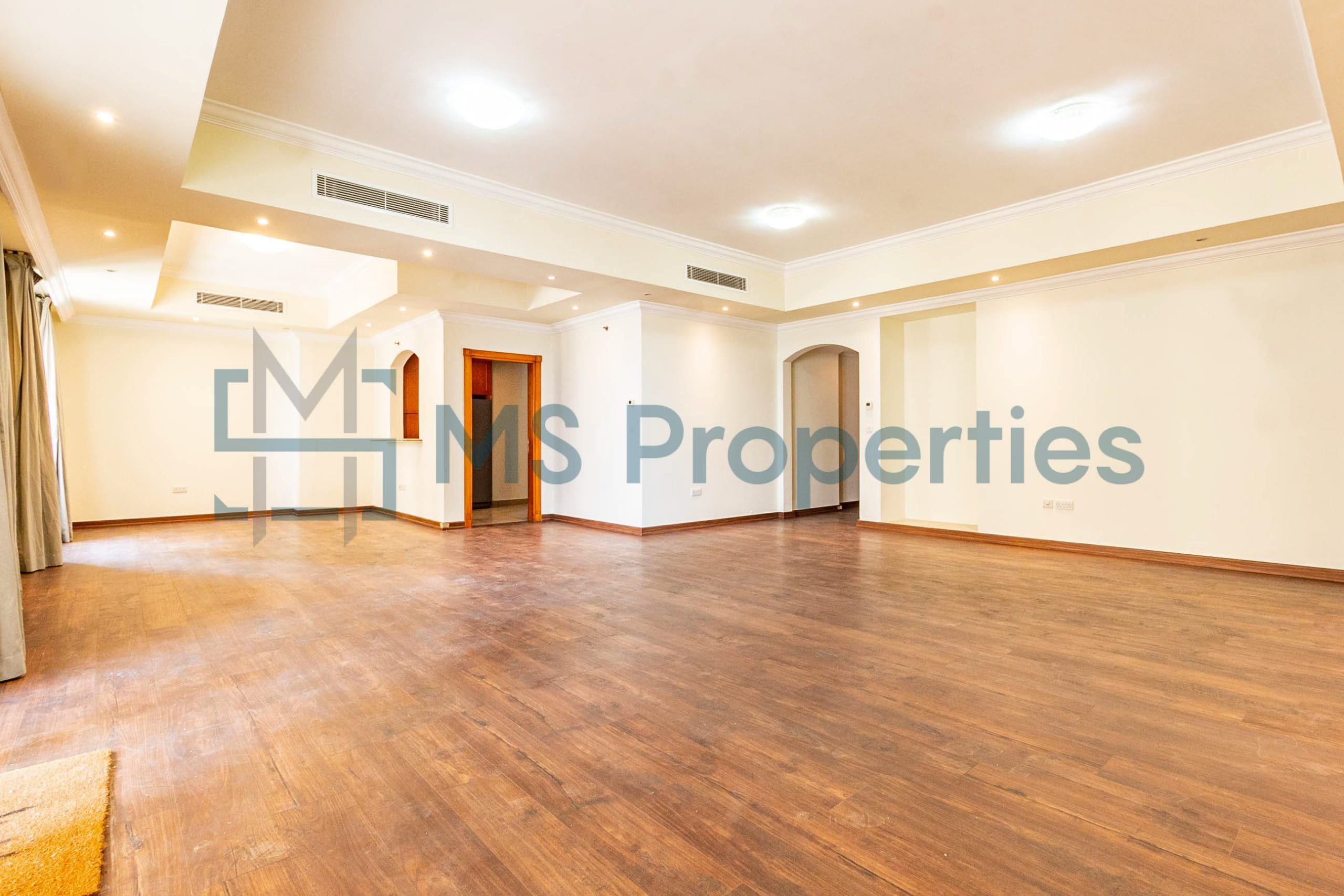 3BHK + MaidRoom Flat in Prime Area | Balcony View