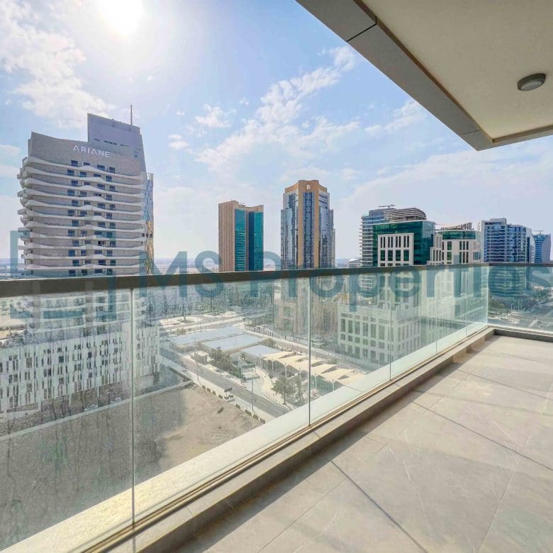Amazing View | Modern 2BHK+Maid with Great View