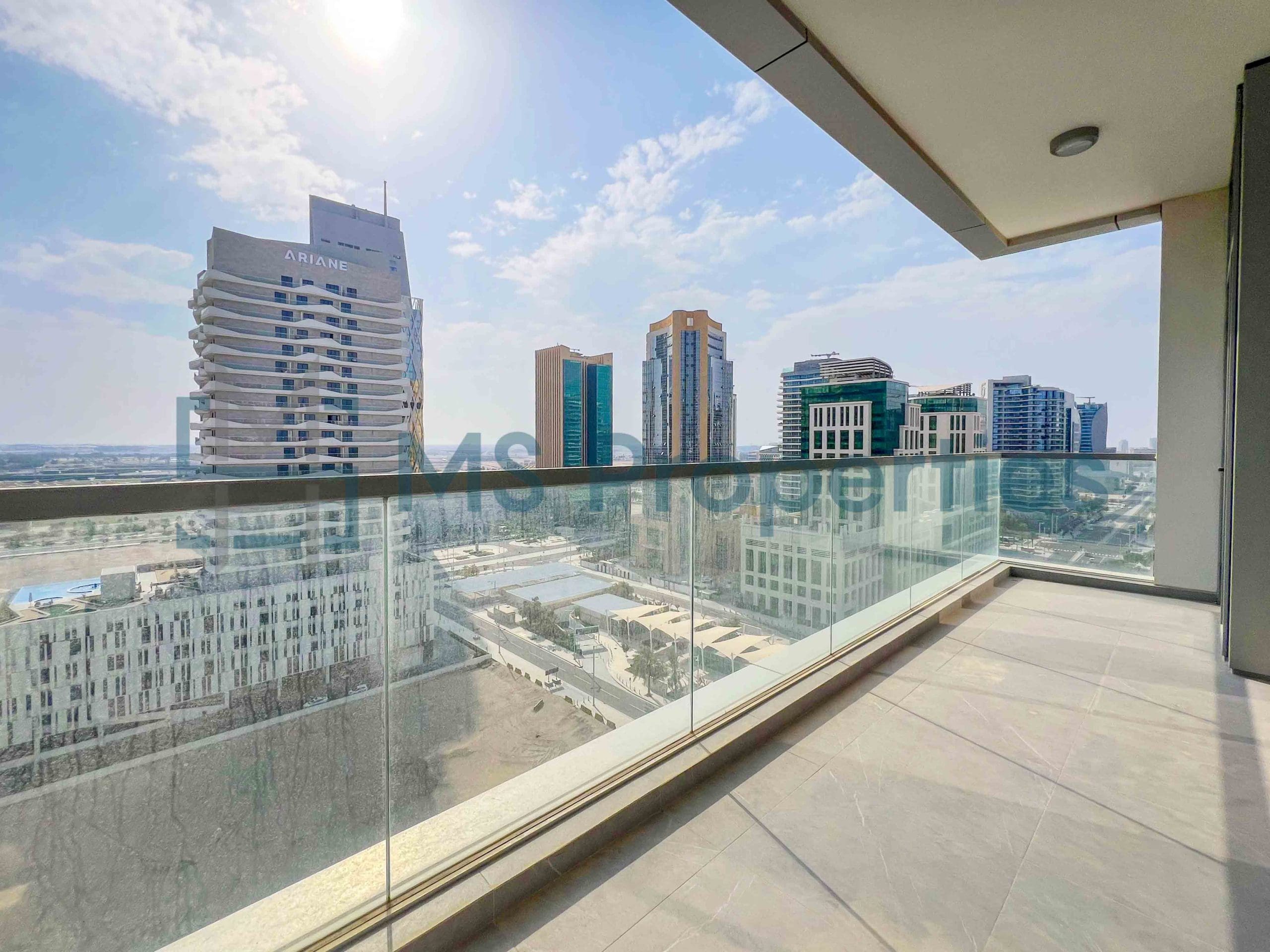 Amazing View | Modern 2BHK+Maid with Great View