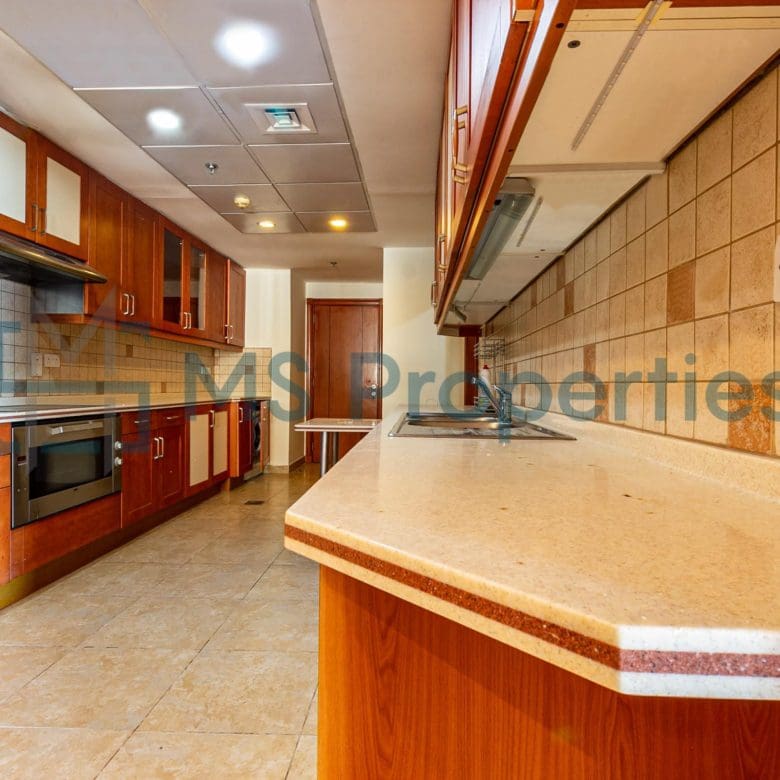 3BHK + MaidRoom Flat in Prime Area | Balcony View