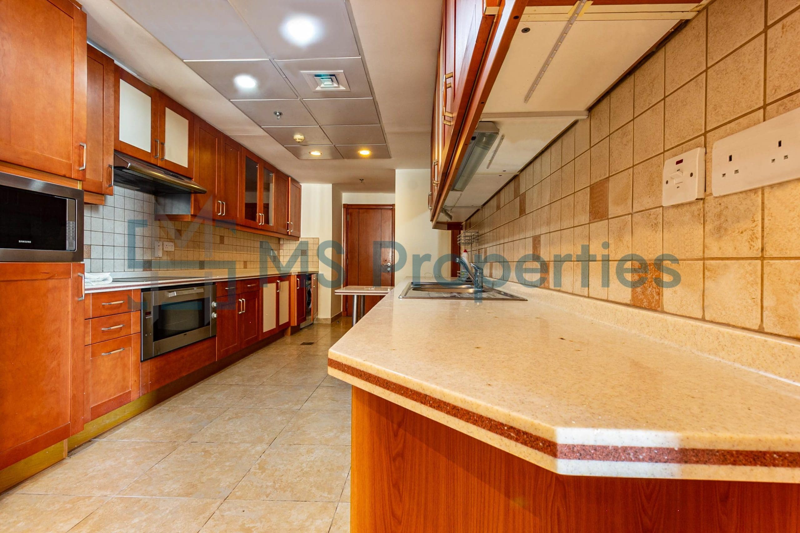 3BHK + MaidRoom Flat in Prime Area | Balcony View
