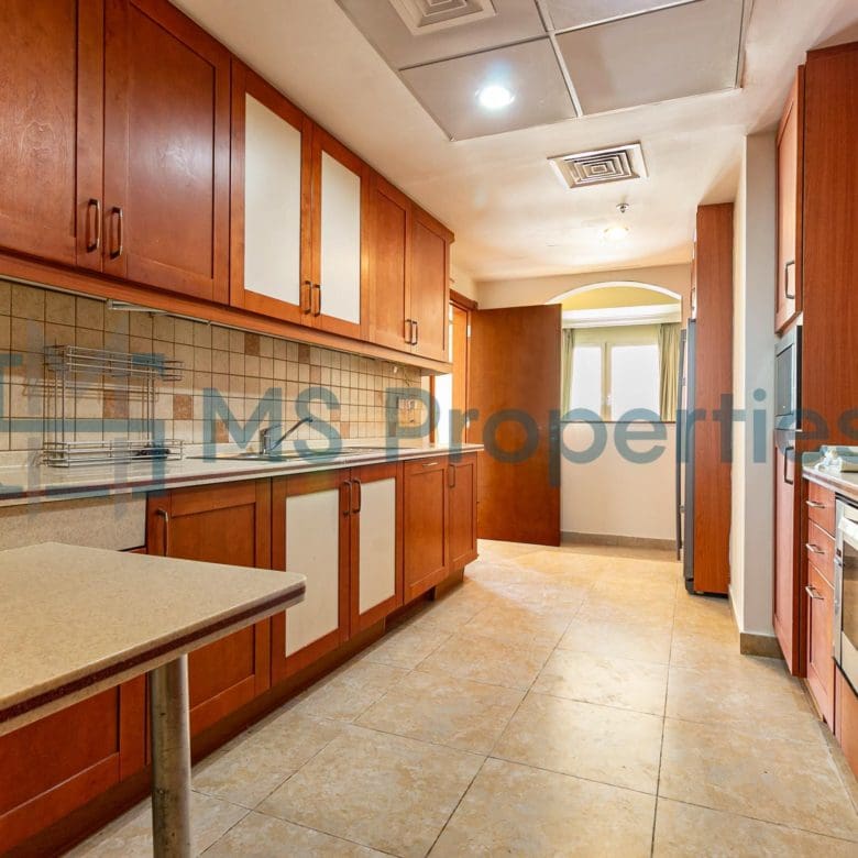 3BHK + MaidRoom Flat in Prime Area | Balcony View