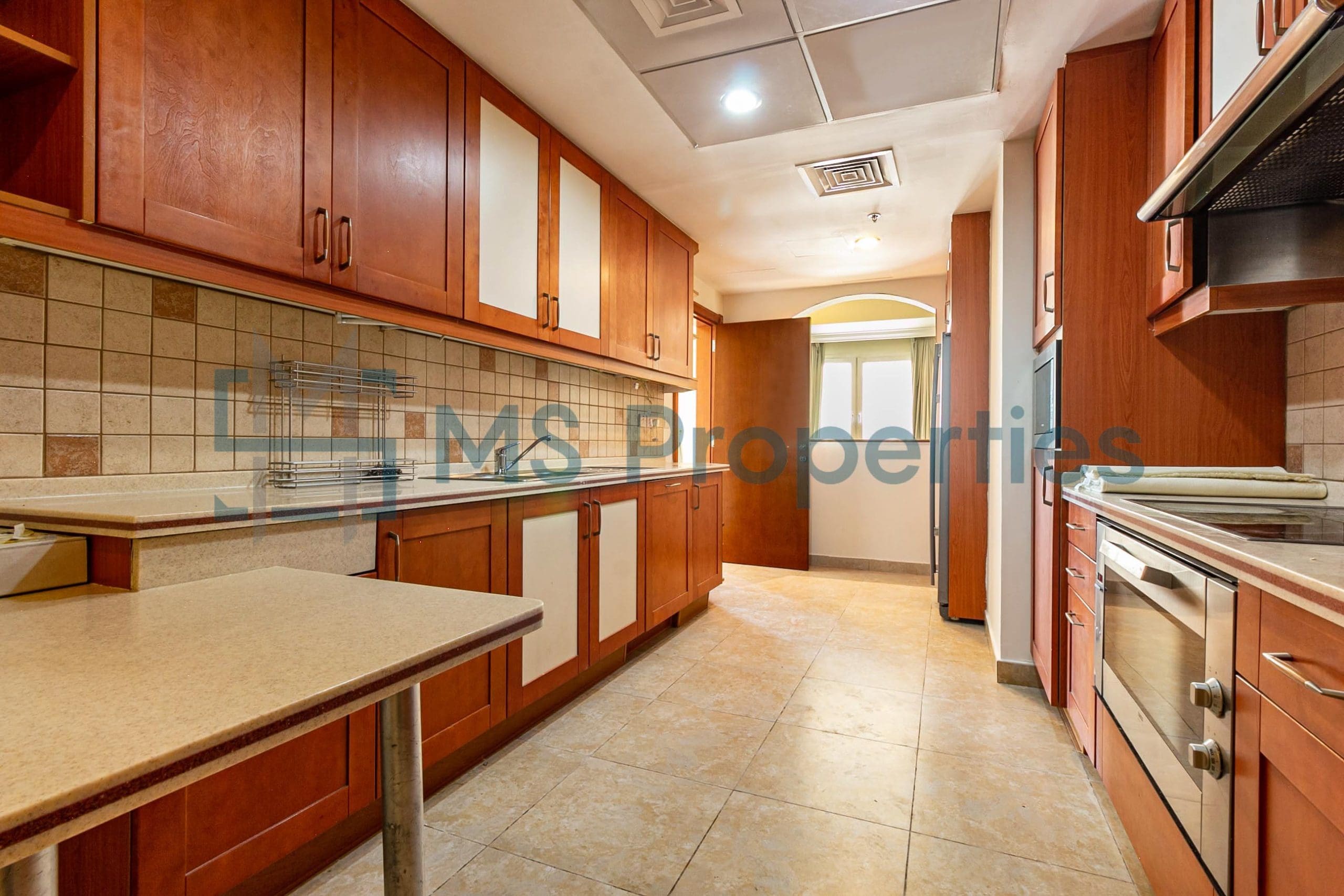 3BHK + MaidRoom Flat in Prime Area | Balcony View
