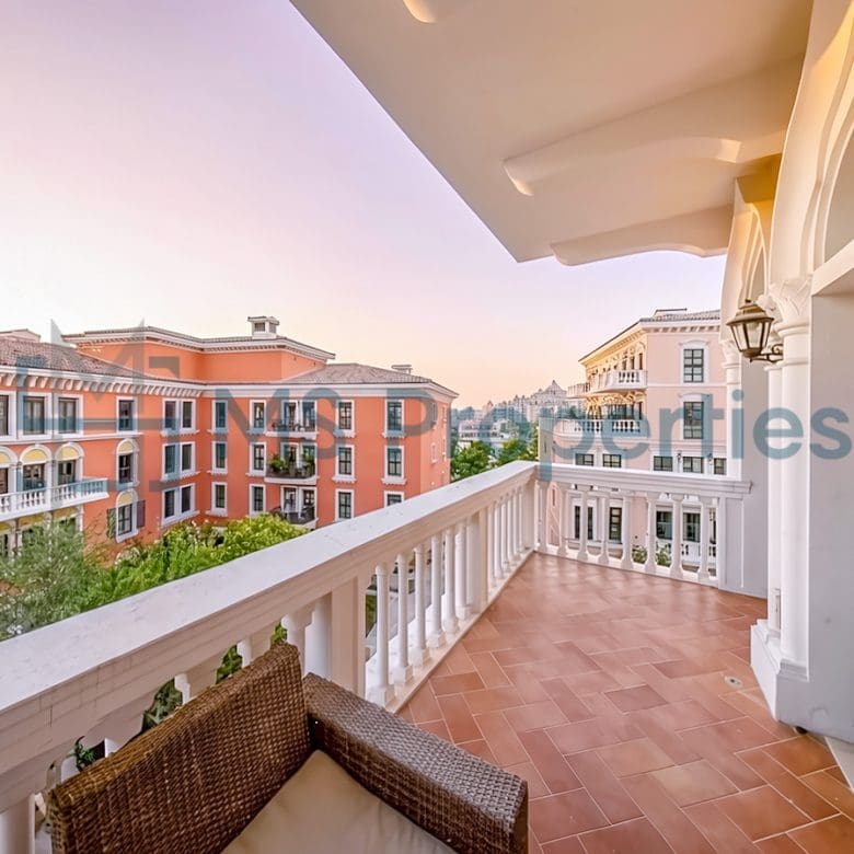 Classically Furnished 1BHK Flat | Bills Included | Balcony