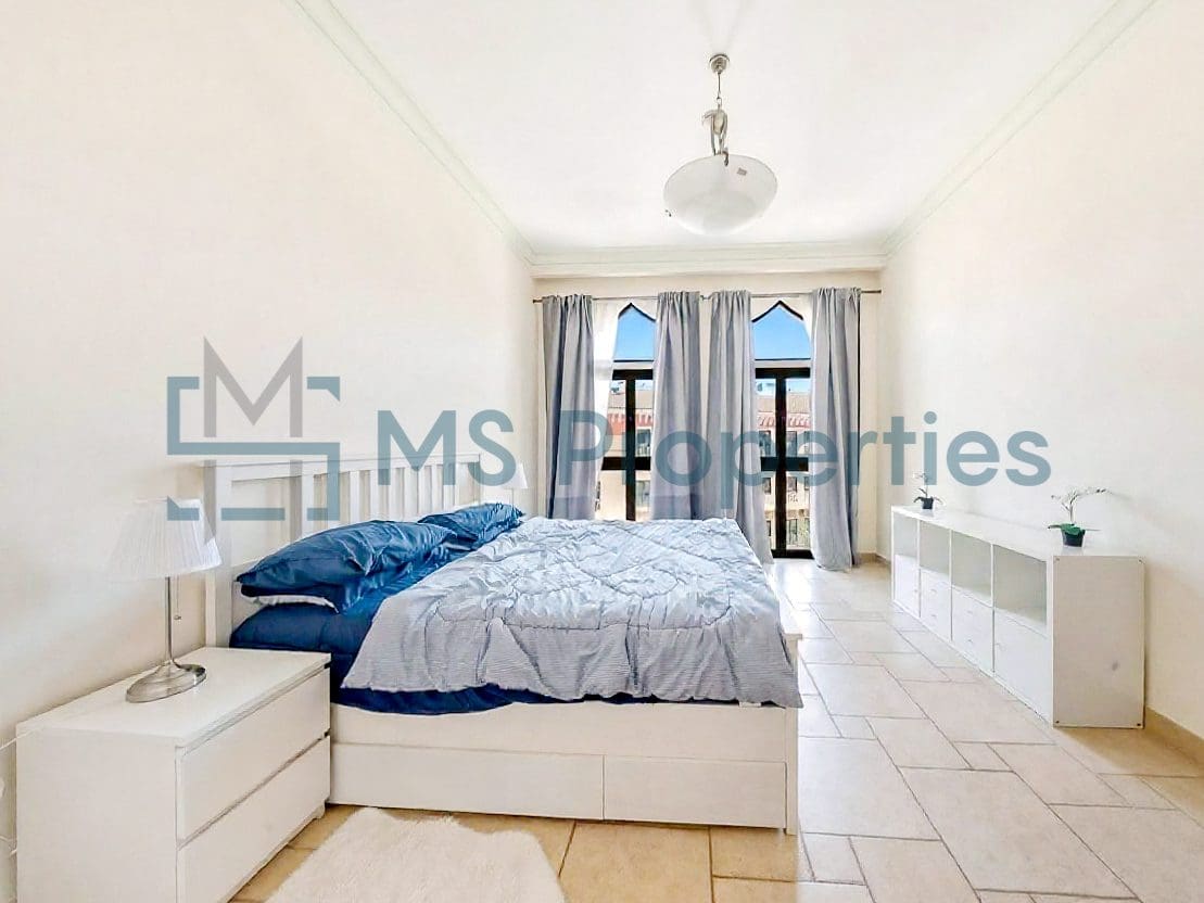 Classically Furnished 1BHK Flat | Bills Included | Balcony