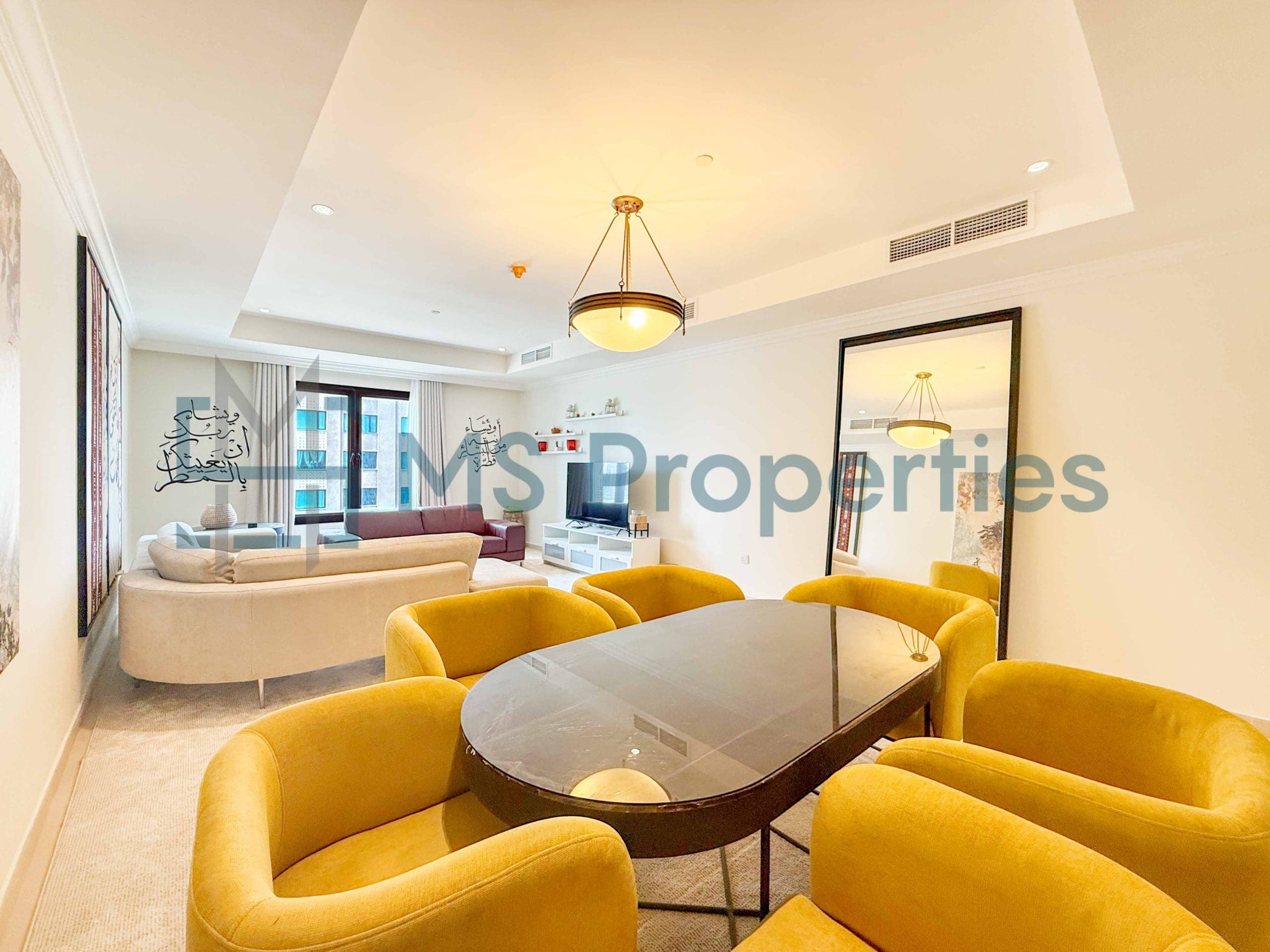Cozy Living Space 1BHK Apartment with Great View
