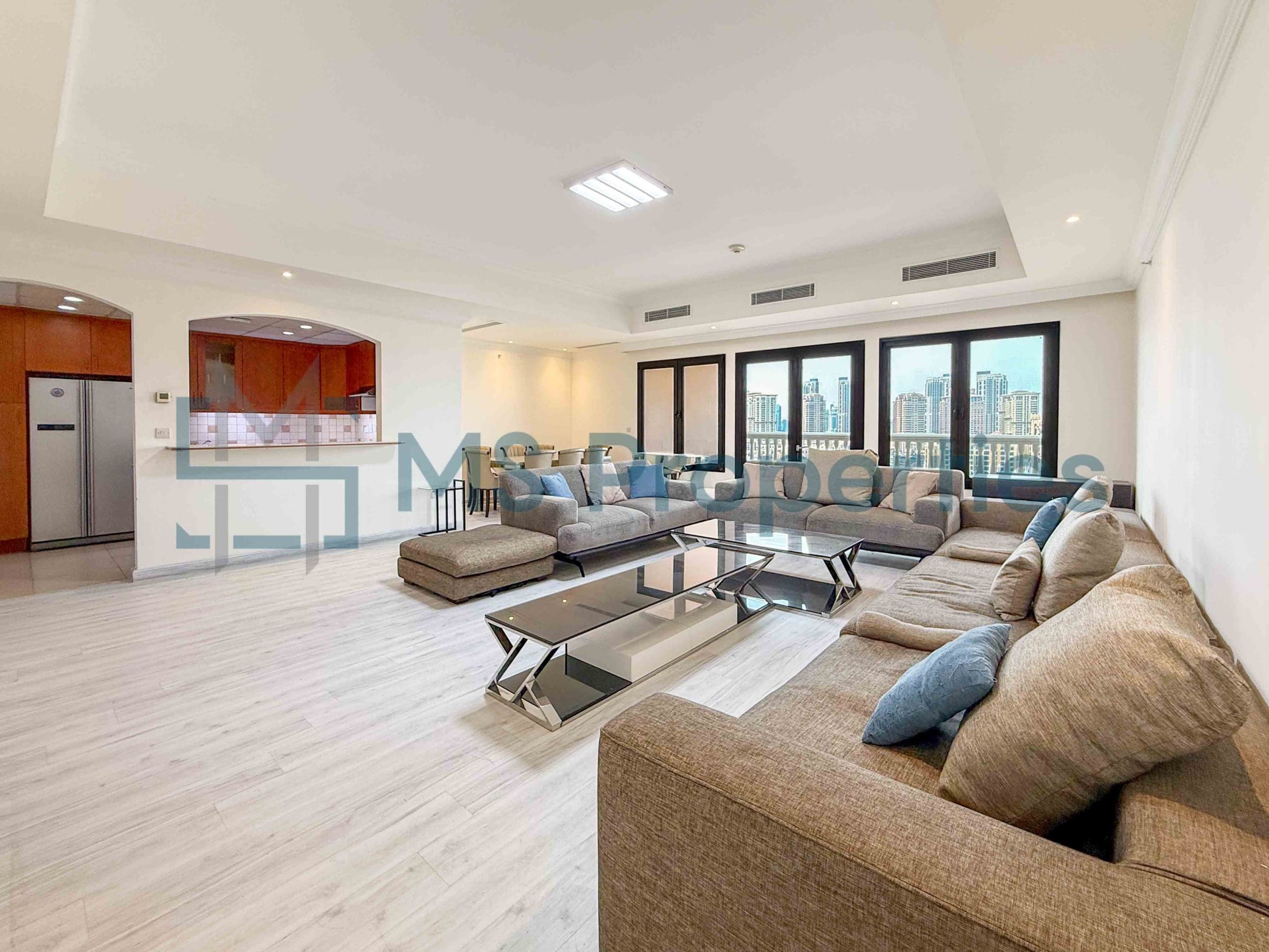 Prime Investment 3BHK with Full Marina Balcony
