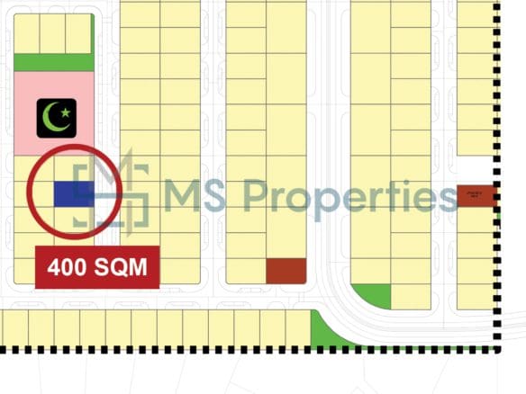 Amazing and With Easy Access 400SQM Lot for Sale in Lusail