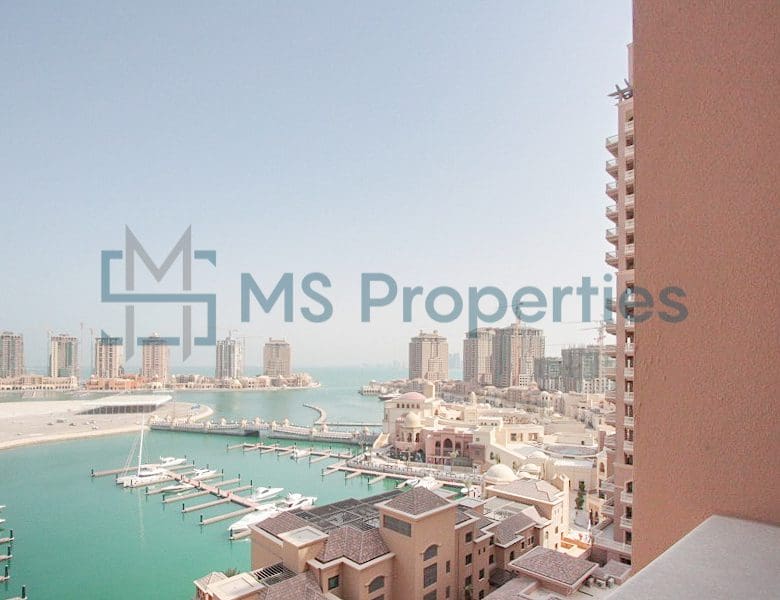 2 BHK Flat with Amazing Full Marina View Balcony