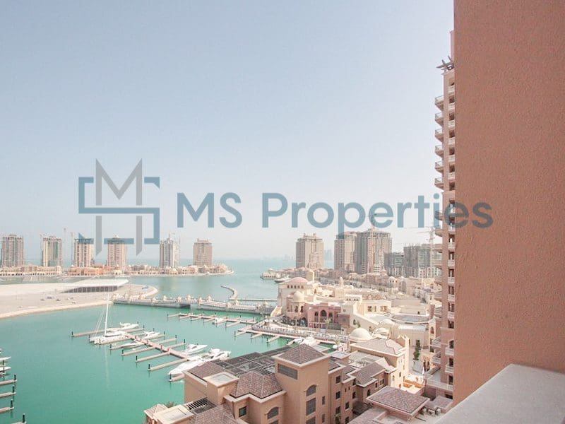 2 BHK Flat with Amazing Full Marina View Balcony
