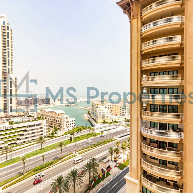 3BHK + MaidRoom Flat in Prime Area | Balcony View
