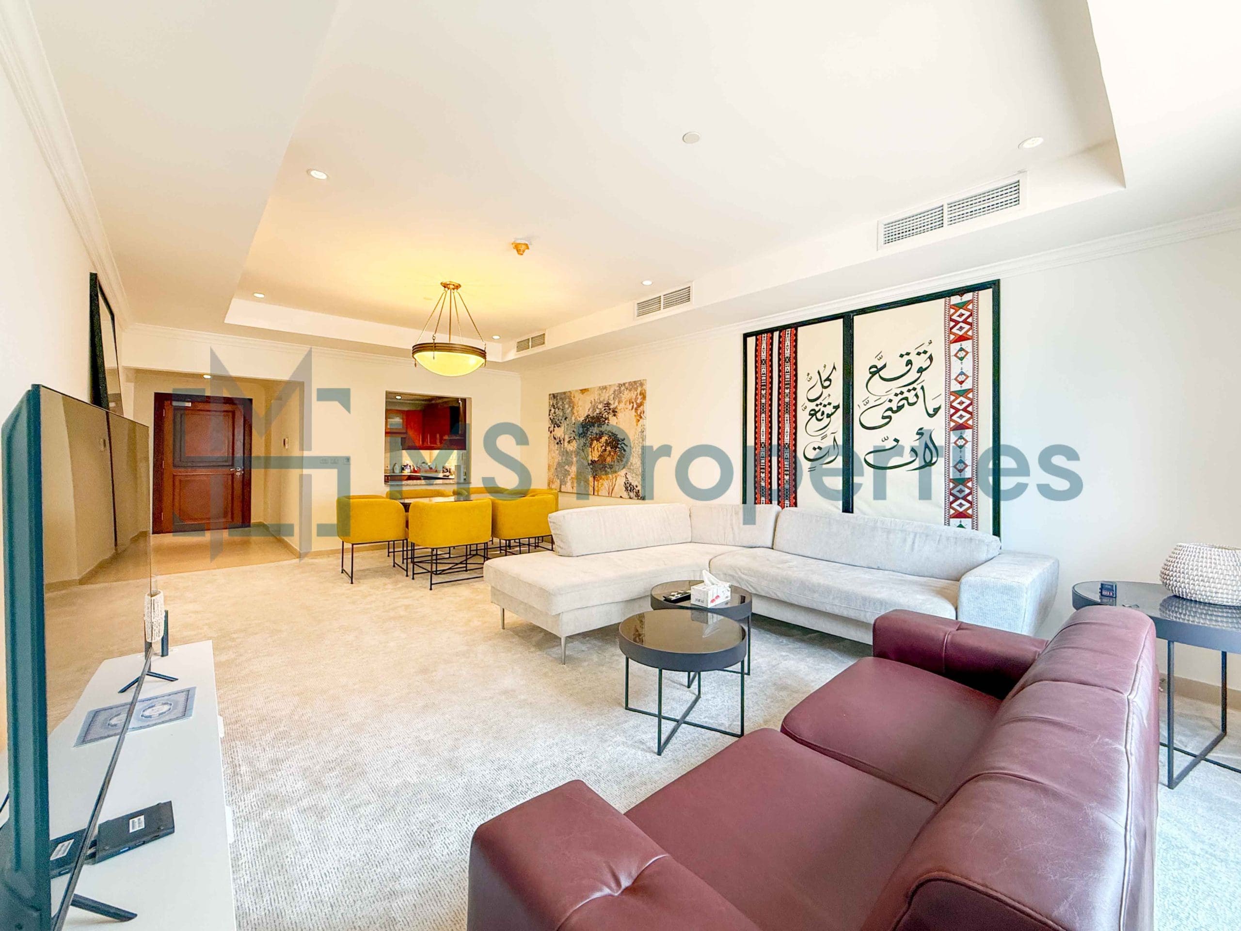 Cozy Living Space 1BHK Apartment with Great View