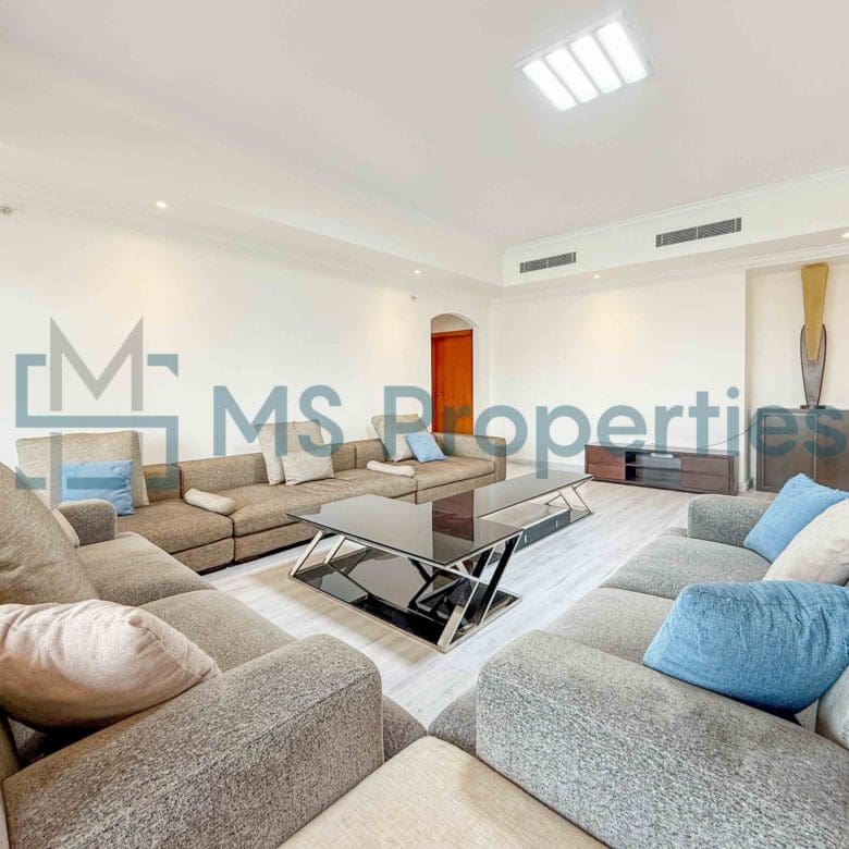 Prime Investment 3BHK with Full Marina Balcony