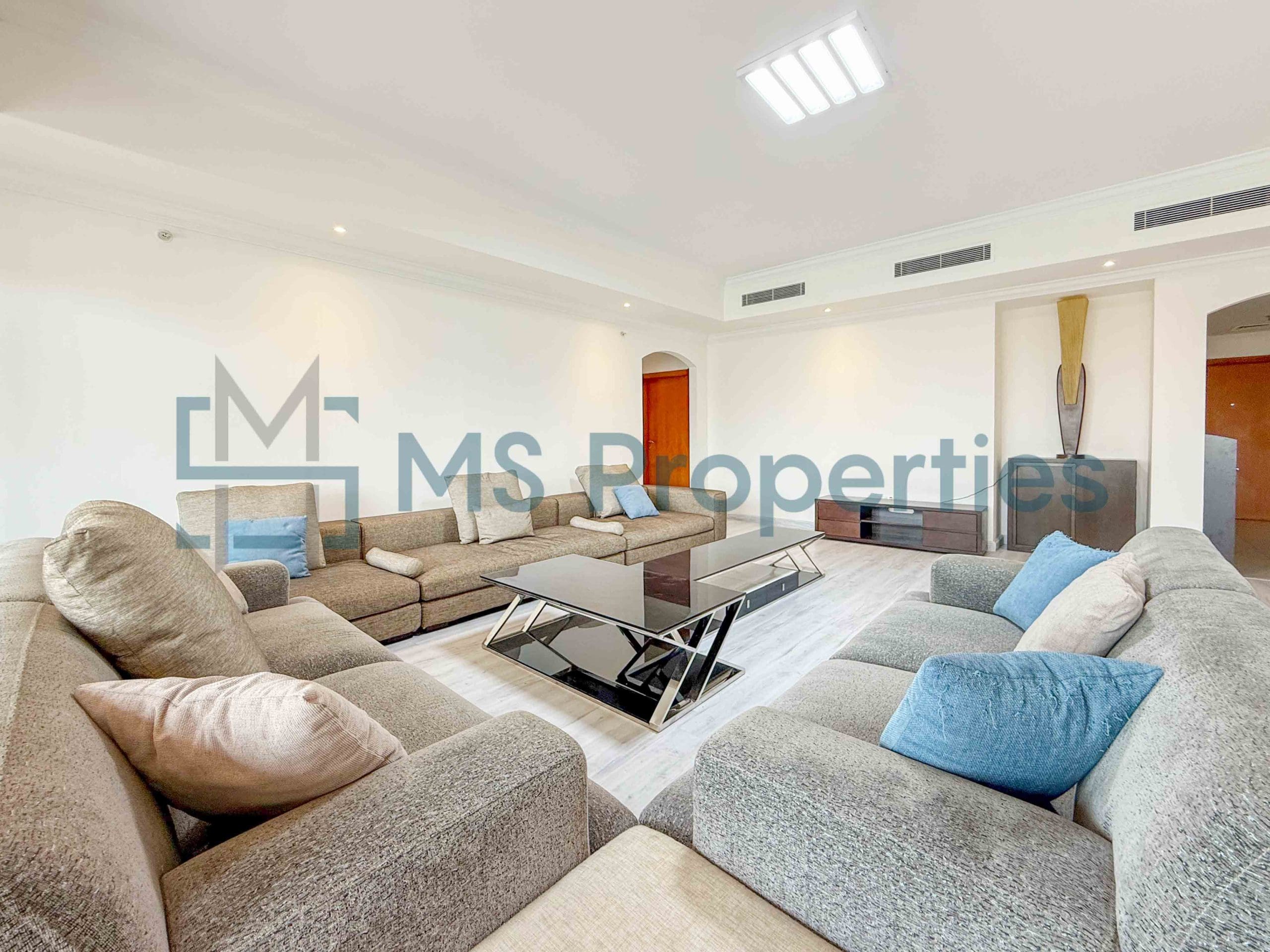 Prime Investment 3BHK with Full Marina Balcony