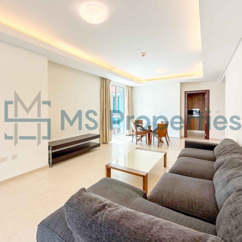 Pristine and Spacious 2BHK Apartment with Balcony