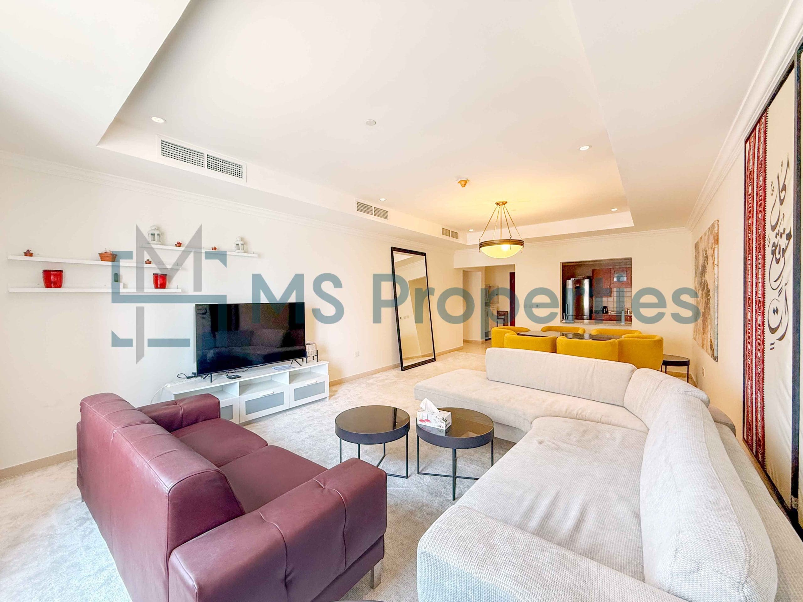 Cozy Living Space 1BHK Apartment with Great View