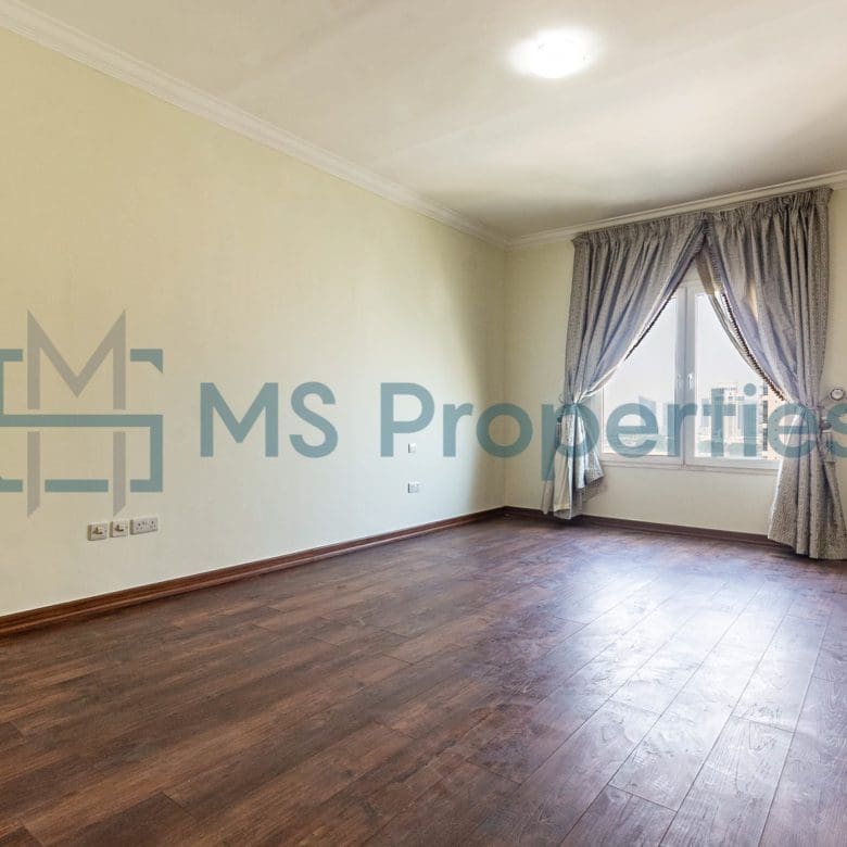 3BHK + MaidRoom Flat in Prime Area | Balcony View