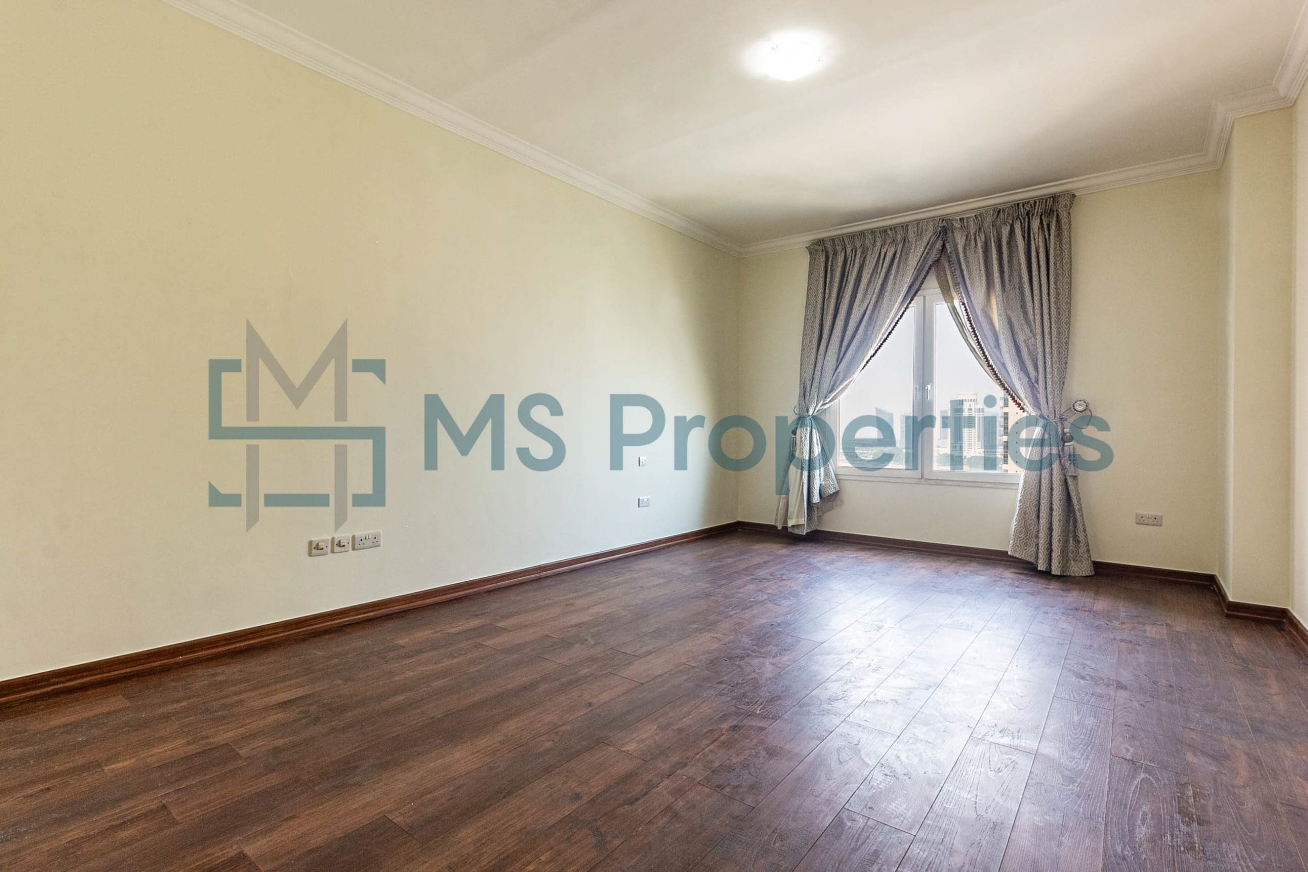 3BHK + MaidRoom Flat in Prime Area | Balcony View