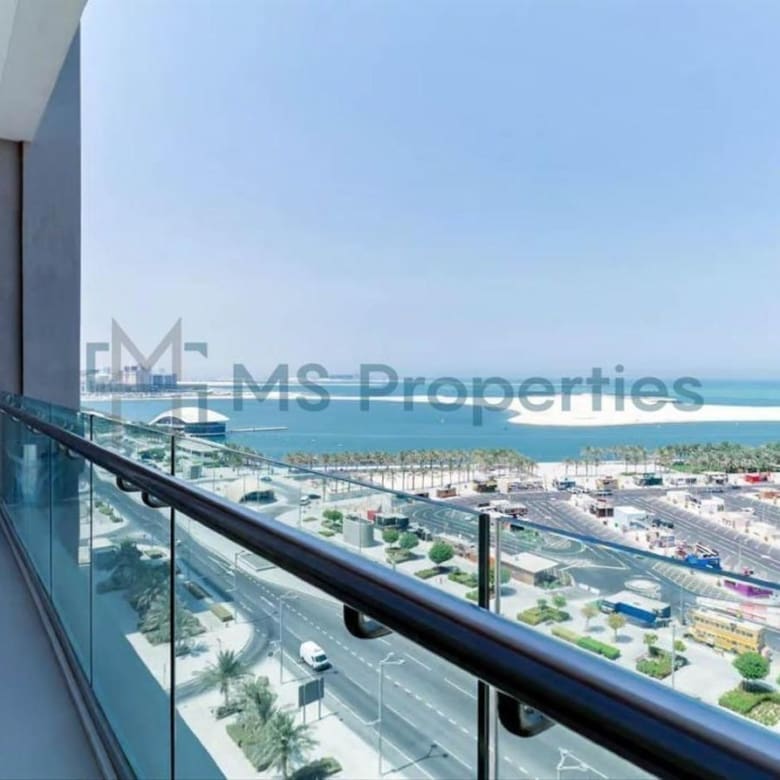 Breath-taking Sea View Balcony 1BR Bills Included