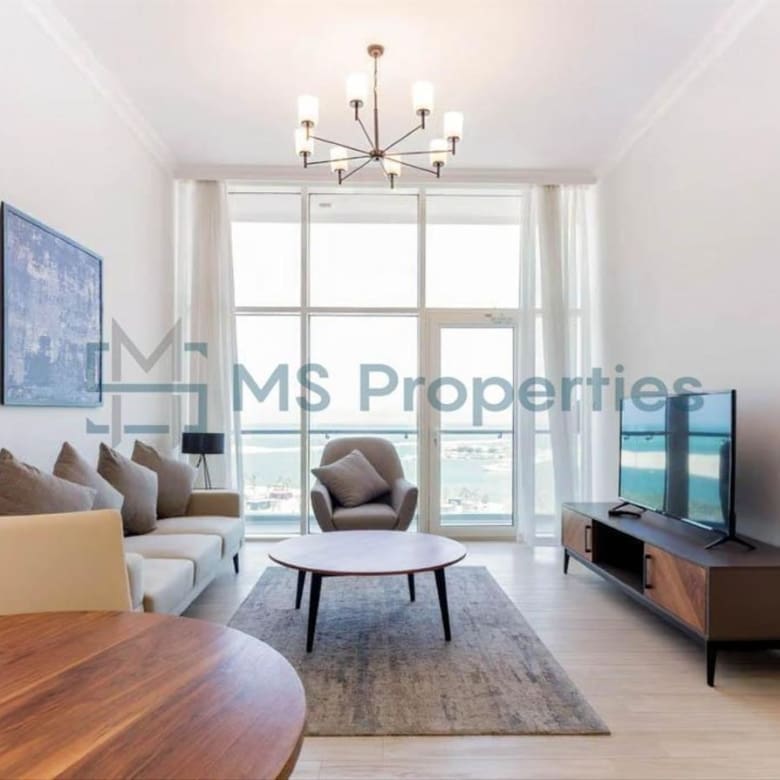 Breath-taking Sea View Balcony 1BR Bills Included