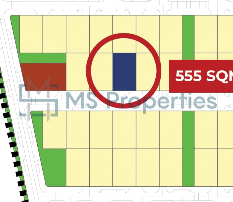 Amazing Offer 555SQM Plot in Huzoom Lusail | For Sale