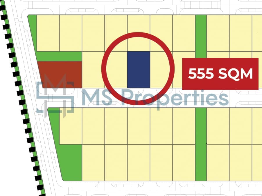 Aa-01-0109_ Amazing Offer 555SQM Plot in Huzoom Lusail | For Sale