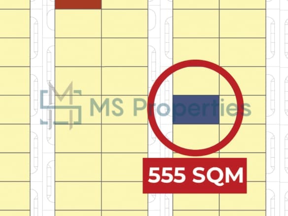Invest Now for Amazing Lot 555sqm in Huzoom Lusail