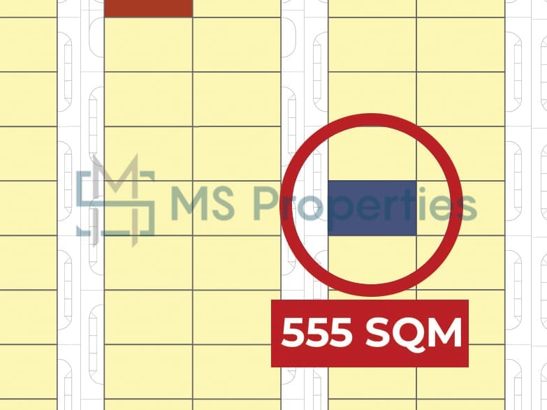 Aa-01-0227 Invest Now for Amazing Lot 555sqm in Huzoom Lusail