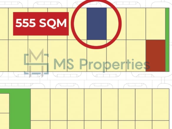 Ideal 555 sqm Lot for Investment in Prime Location