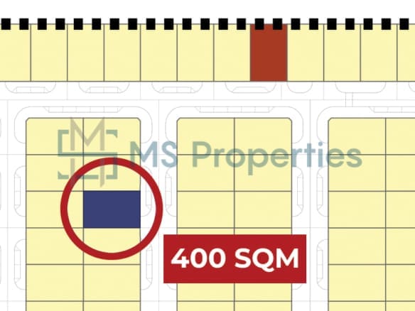 Amazing Deal 400SQM Accessible Land in Lusail City