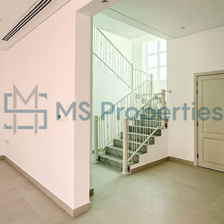 Spacious 4BR Villa in a Gated Compound | Ain Khaled