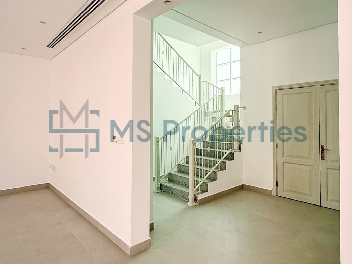 Spacious 4BR Villa in a Gated Compound | Ain Khaled