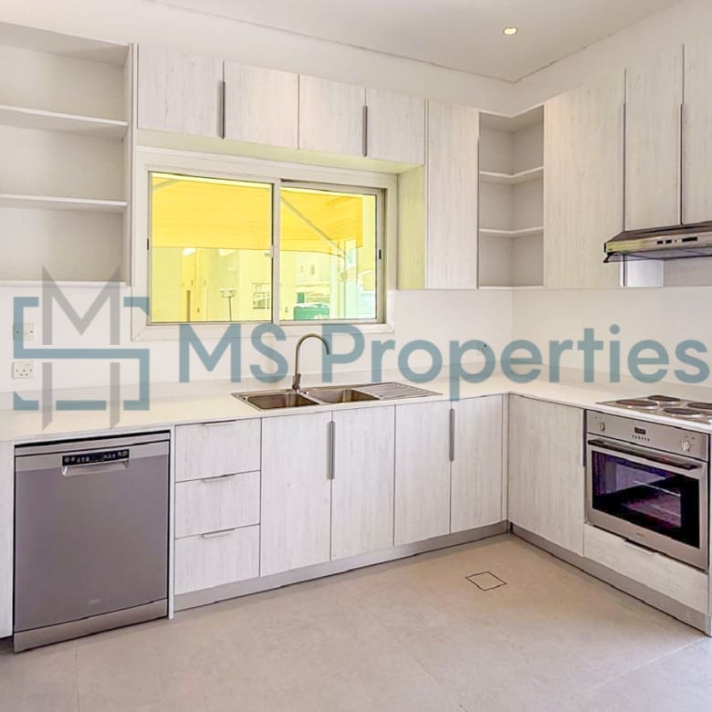 Spacious 4BR Villa in a Gated Compound | Ain Khaled