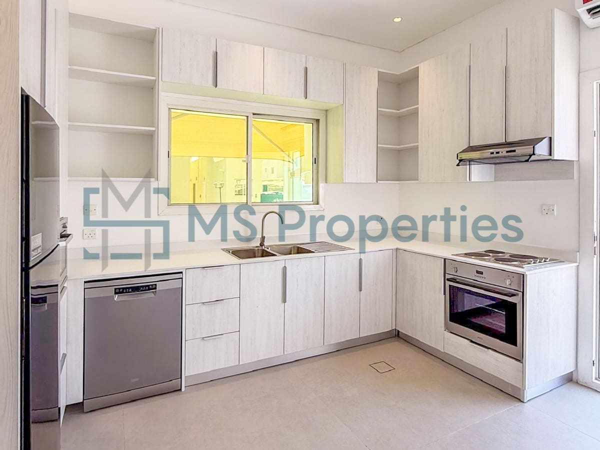 Spacious 4BR Villa in a Gated Compound | Ain Khaled