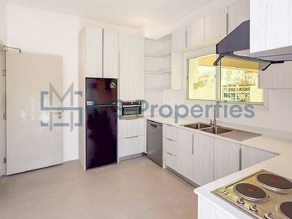 Spacious 4BR Villa in a Gated Compound | Ain Khaled