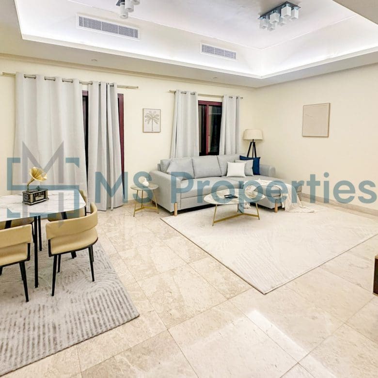 Perfect SemiFurnished 1BHK Flat with Stunning Space