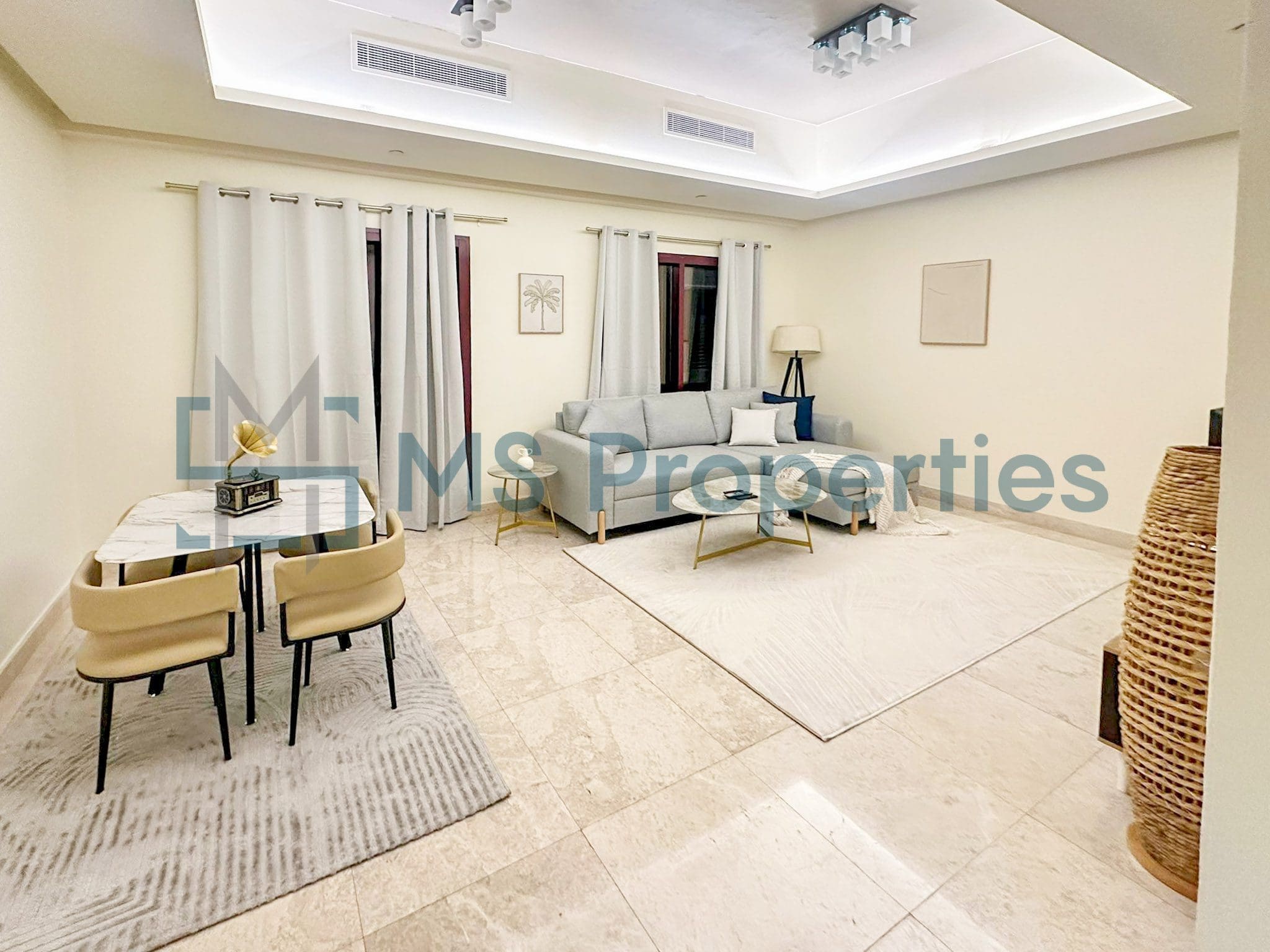 Perfect SemiFurnished 1BHK Flat with Stunning Space