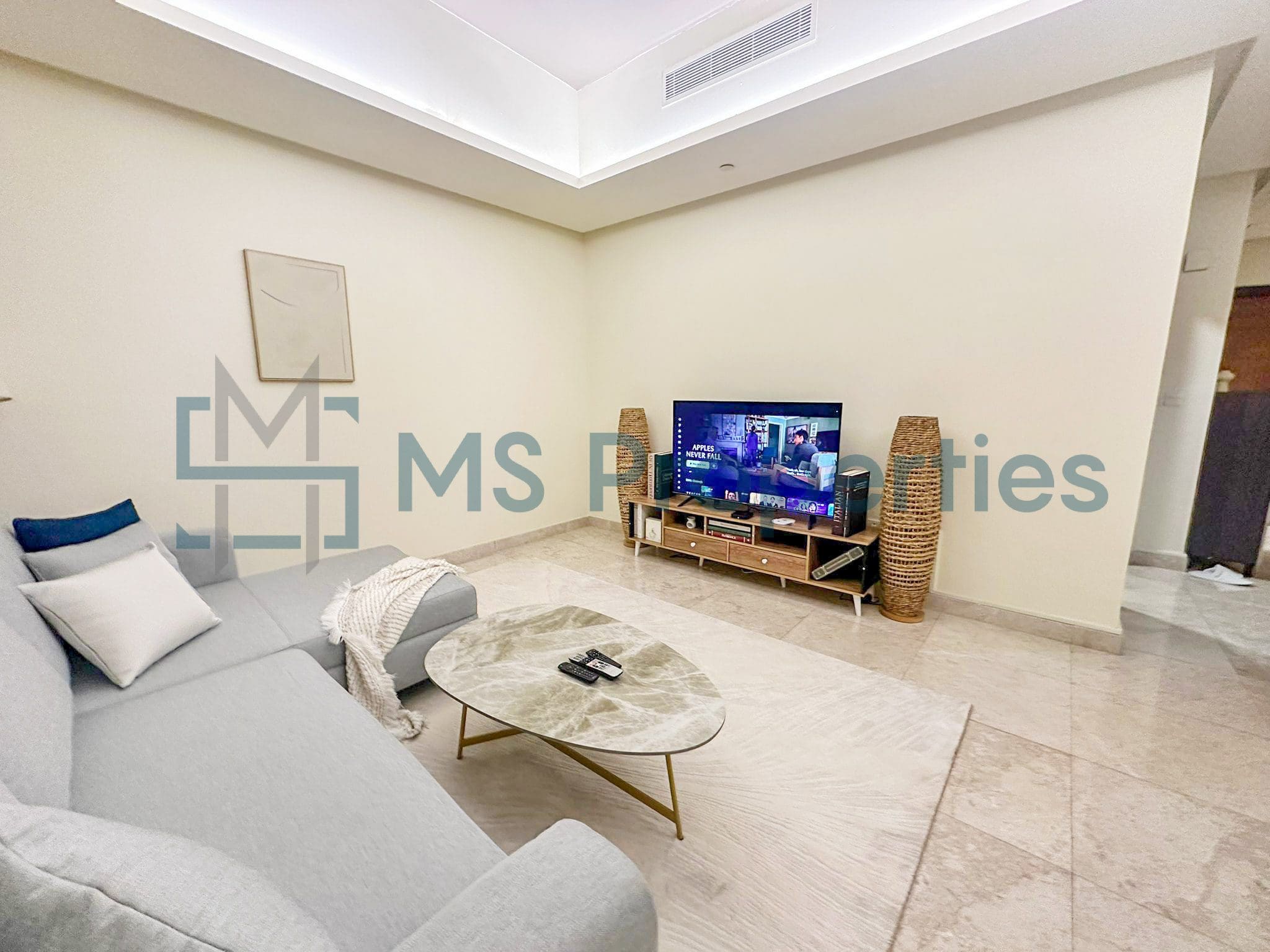 Perfect SemiFurnished 1BHK Flat with Stunning Space
