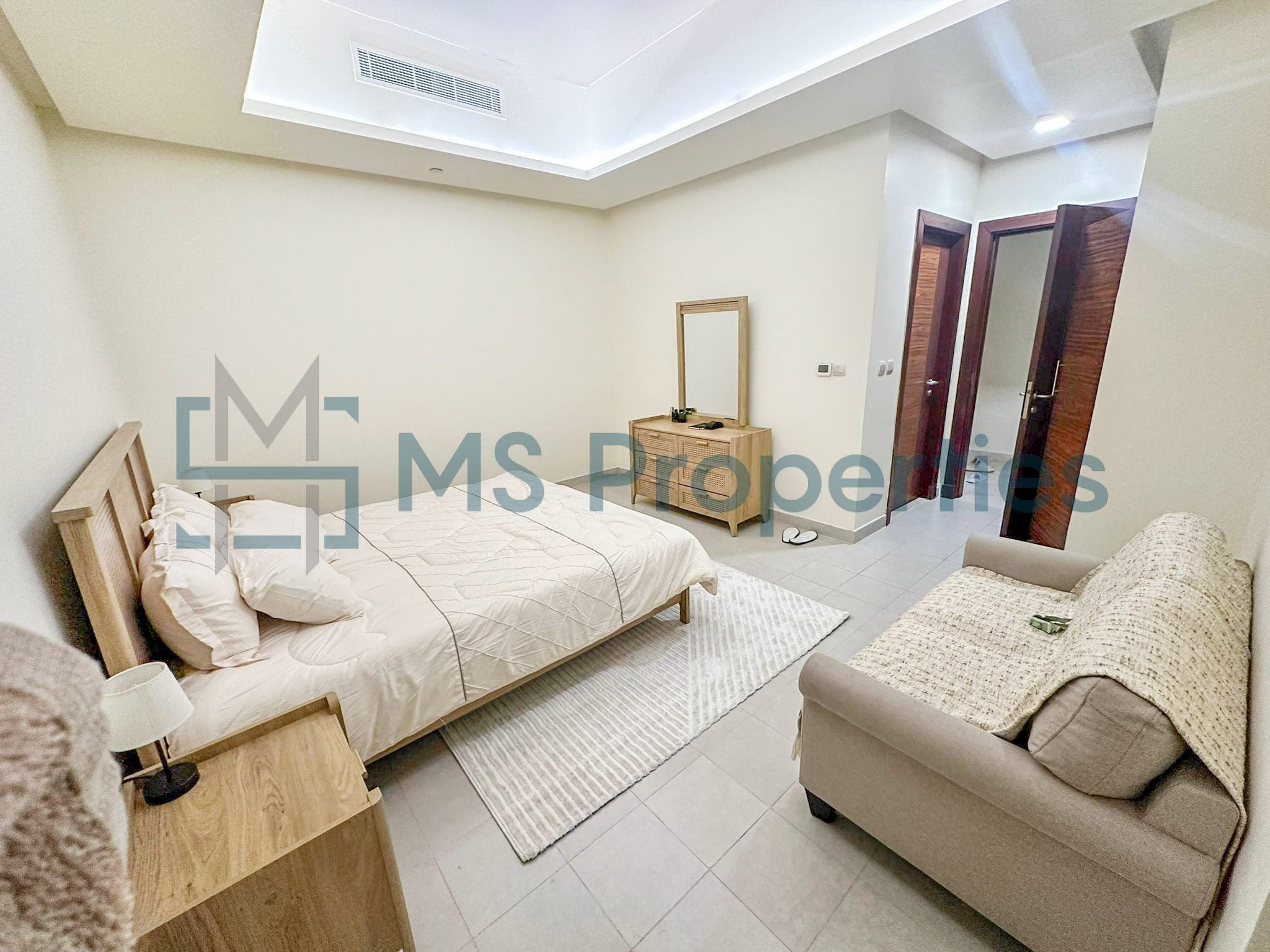 Perfect SemiFurnished 1BHK Flat with Stunning Space
