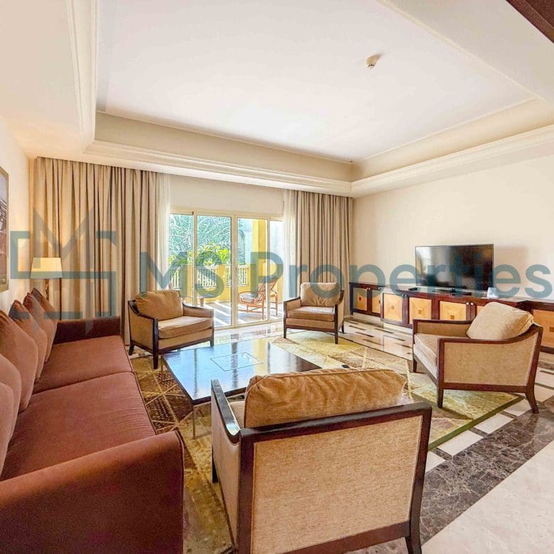 Stunningly Furnished 3Bedroom + Maid’s Room Villa | All Inclusive