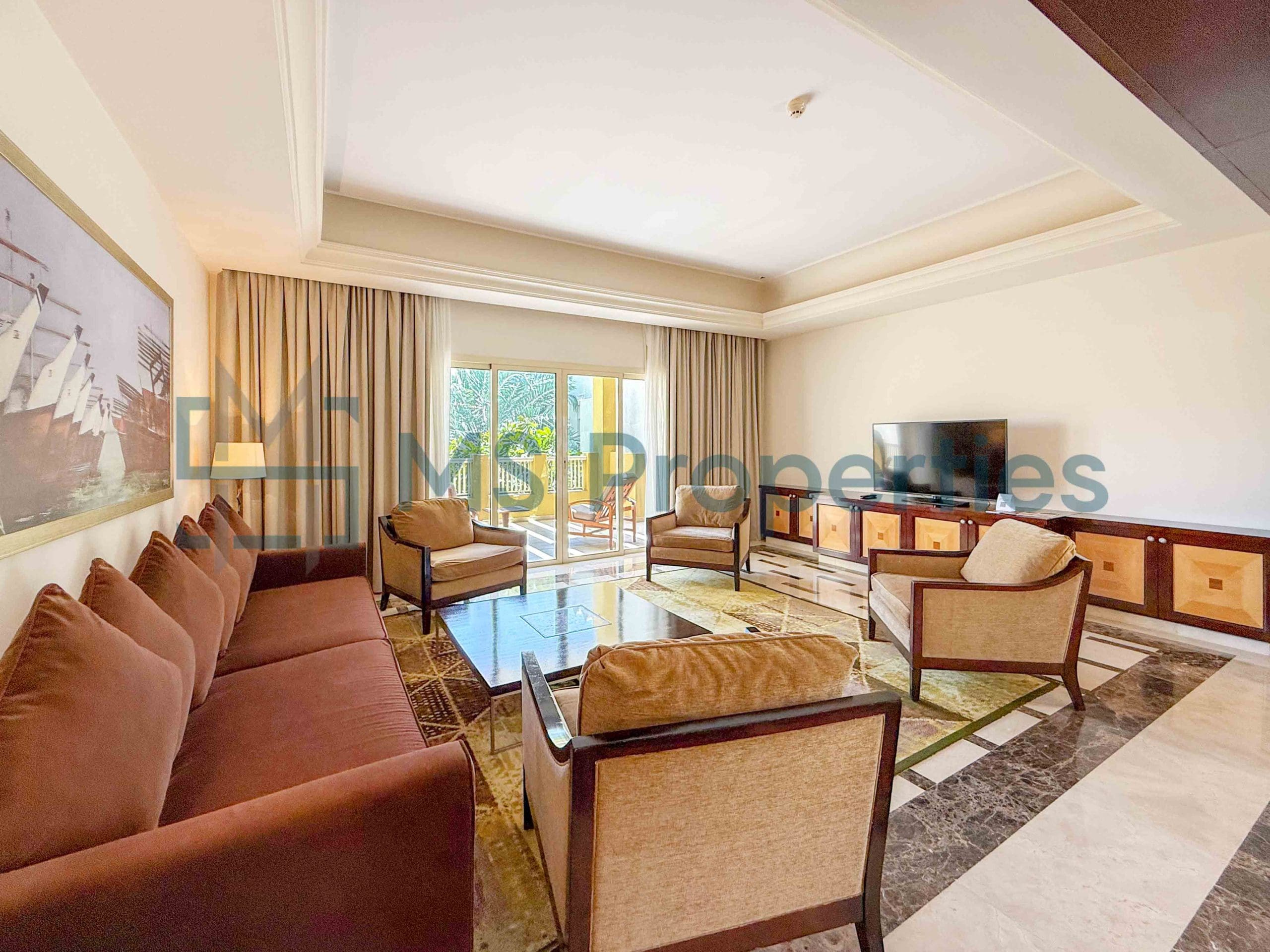Stunningly Furnished 3Bedroom + Maid’s Room Villa | All Inclusive